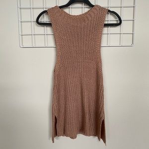 Cotton Candy LA Knit Tank Top S/M